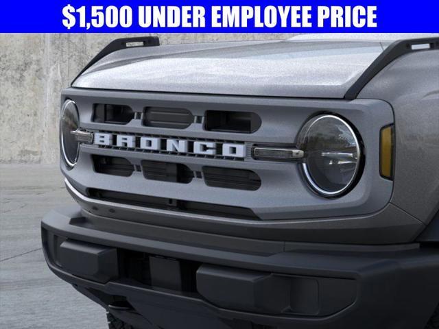 new 2025 Ford Bronco car, priced at $44,405