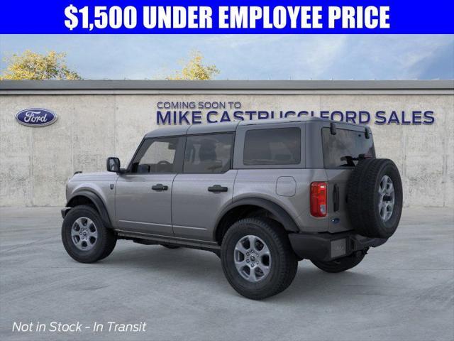 new 2025 Ford Bronco car, priced at $44,405