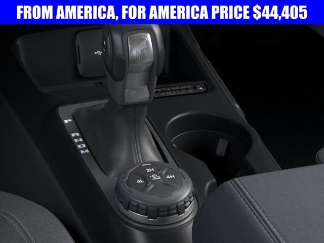 new 2025 Ford Bronco car, priced at $44,405