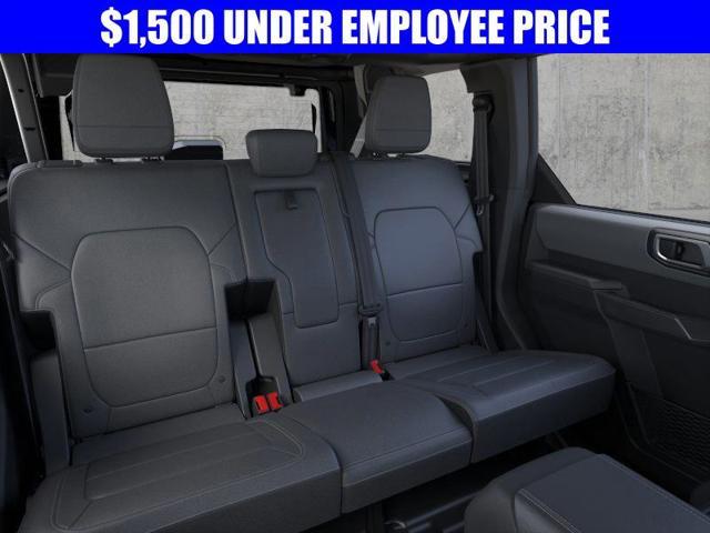 new 2025 Ford Bronco car, priced at $44,405