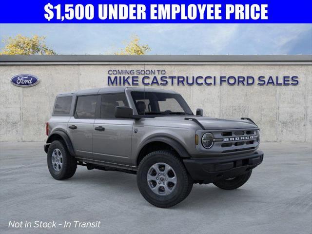 new 2025 Ford Bronco car, priced at $44,405
