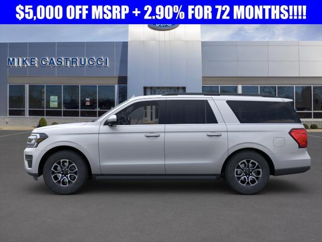 new 2024 Ford Expedition Max car, priced at $66,440