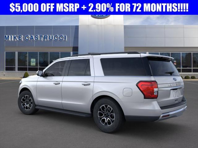 new 2024 Ford Expedition Max car, priced at $66,440