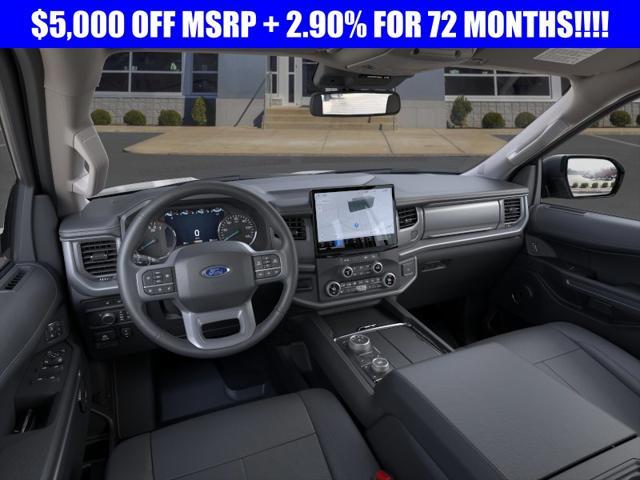 new 2024 Ford Expedition Max car, priced at $66,440