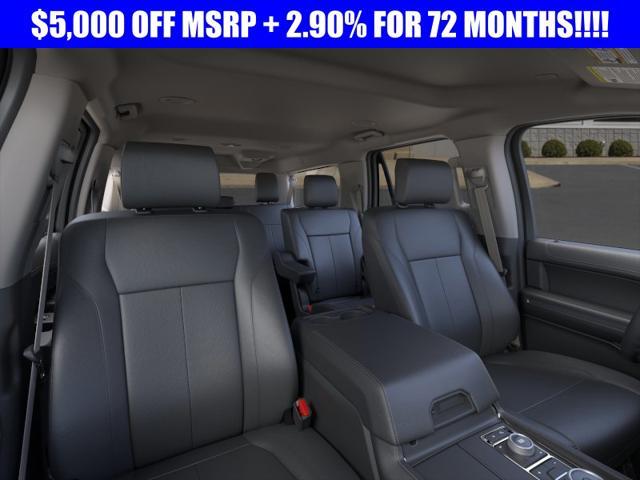 new 2024 Ford Expedition Max car, priced at $66,440