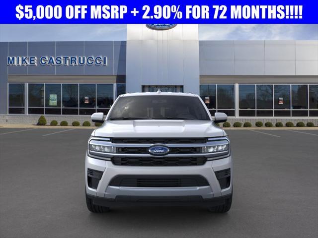 new 2024 Ford Expedition Max car, priced at $66,440