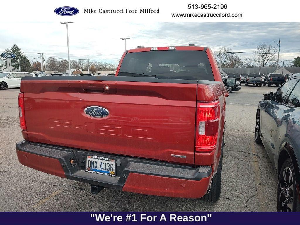 used 2023 Ford F-150 car, priced at $42,950