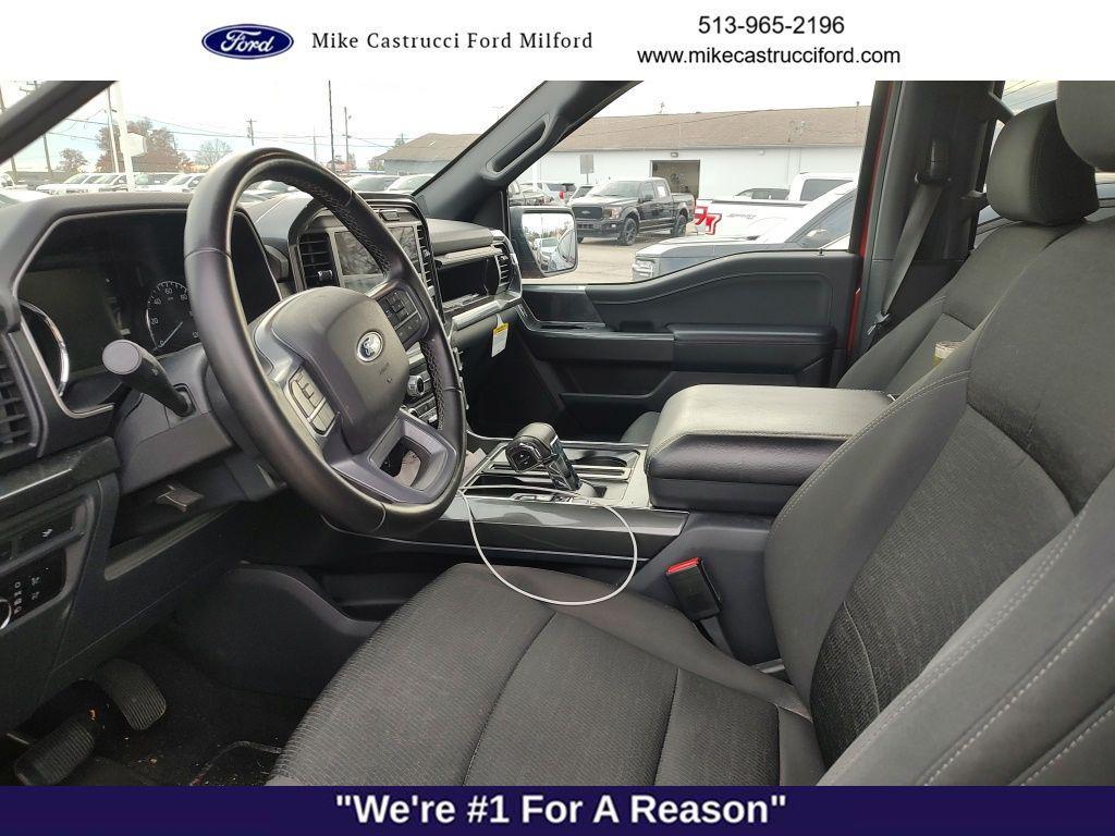 used 2023 Ford F-150 car, priced at $42,950