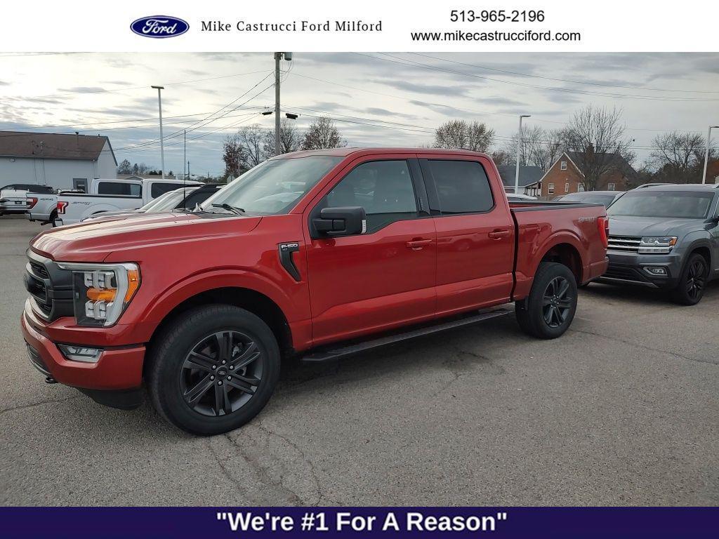 used 2023 Ford F-150 car, priced at $42,950