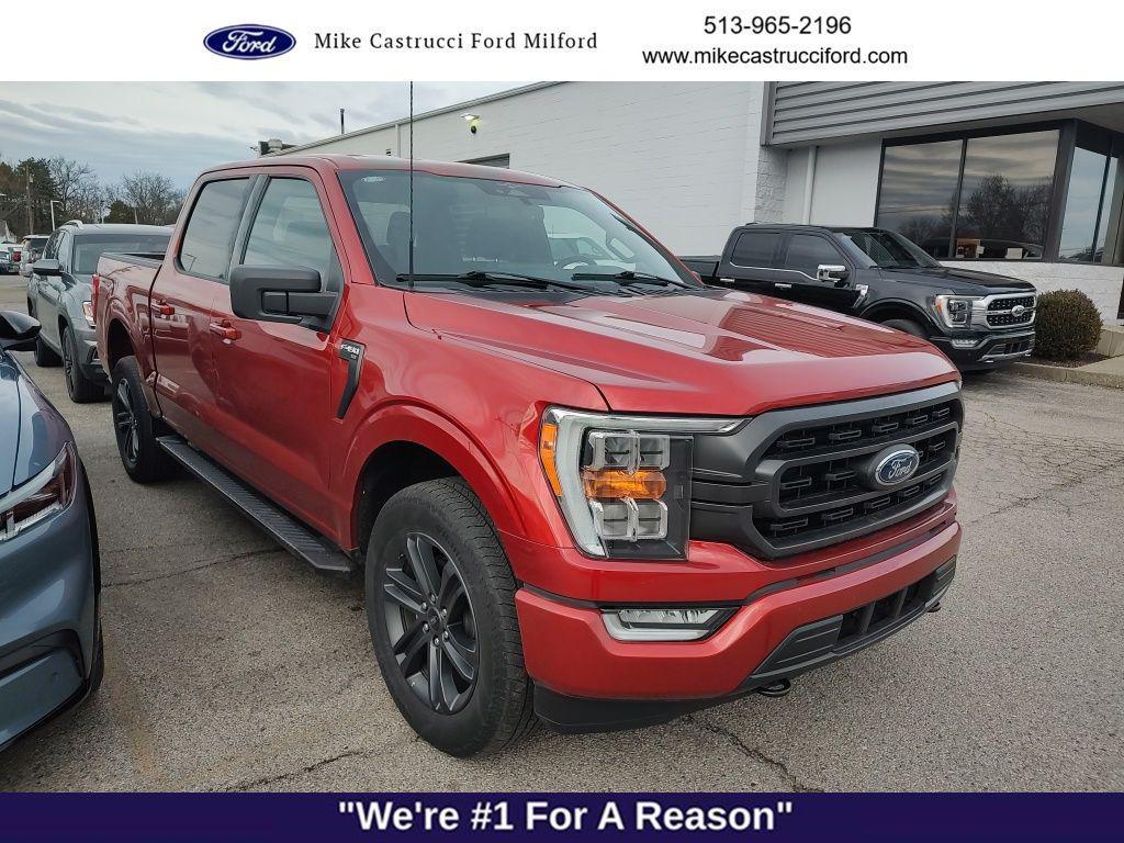 used 2023 Ford F-150 car, priced at $42,950