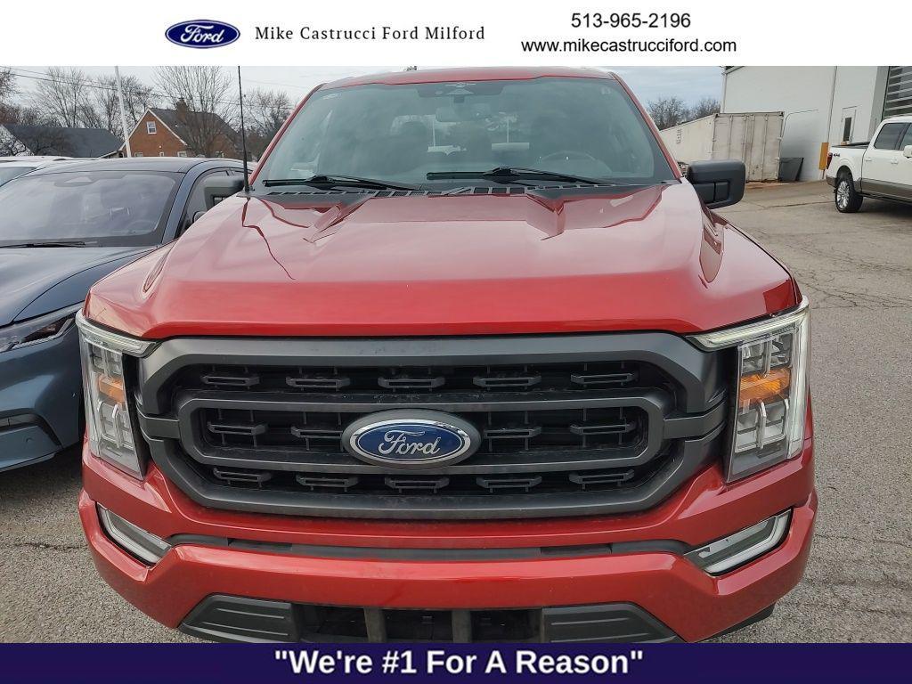 used 2023 Ford F-150 car, priced at $42,950