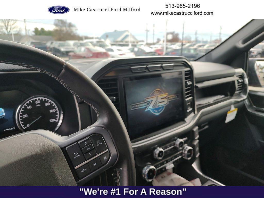 used 2023 Ford F-150 car, priced at $42,950