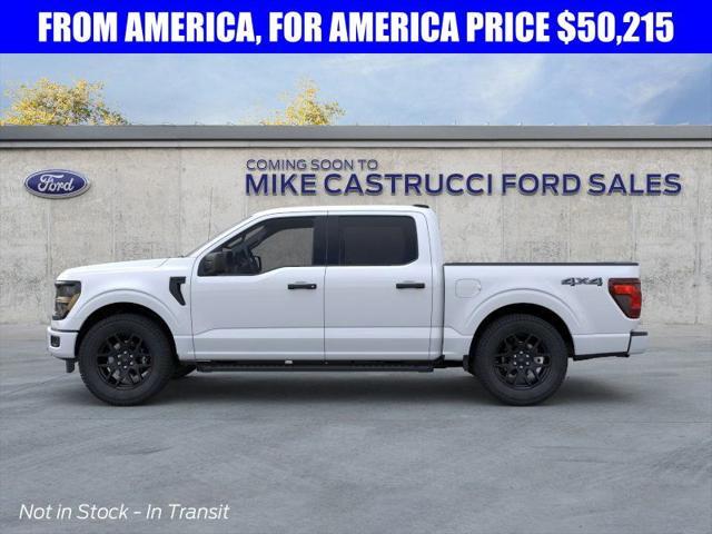 new 2025 Ford F-150 car, priced at $50,215