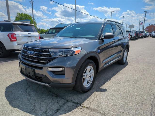 used 2020 Ford Explorer car, priced at $24,469