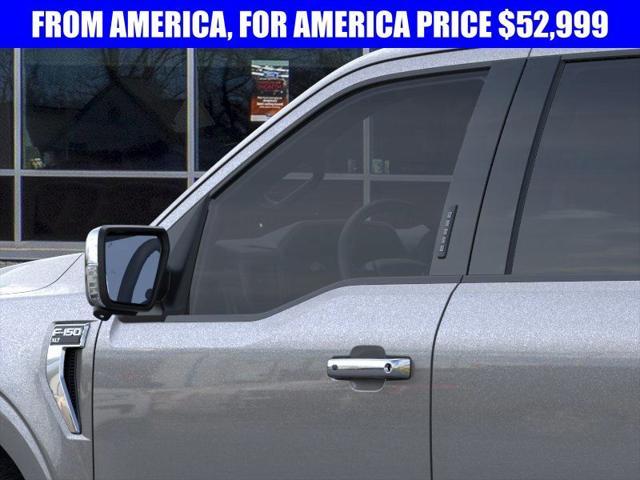 new 2024 Ford F-150 car, priced at $53,999