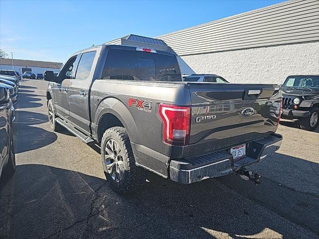 used 2017 Ford F-150 car, priced at $17,857