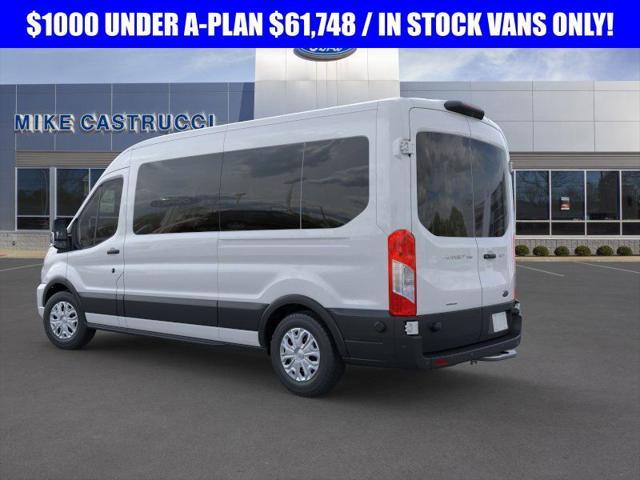 new 2025 Ford Transit-350 car, priced at $61,748