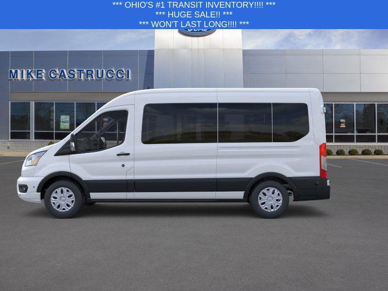 new 2025 Ford Transit-350 car, priced at $61,208