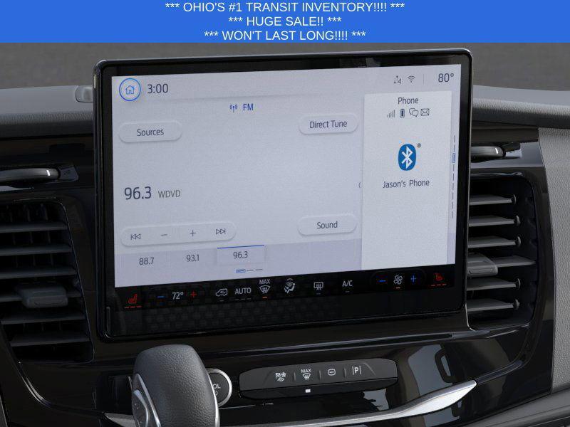 new 2025 Ford Transit-350 car, priced at $61,208