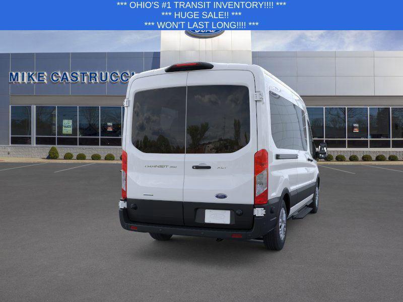 new 2025 Ford Transit-350 car, priced at $61,208