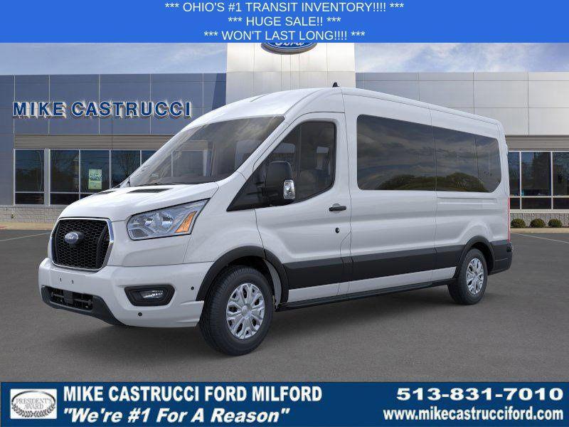 new 2025 Ford Transit-350 car, priced at $62,208