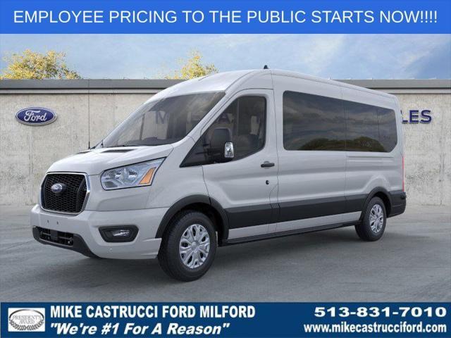 new 2025 Ford Transit-350 car, priced at $62,926