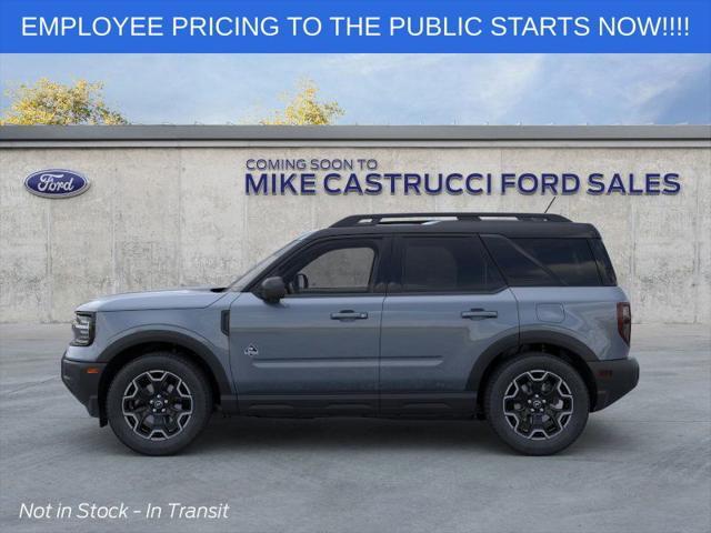new 2025 Ford Bronco Sport car, priced at $38,070