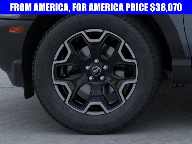 new 2025 Ford Bronco Sport car, priced at $38,070