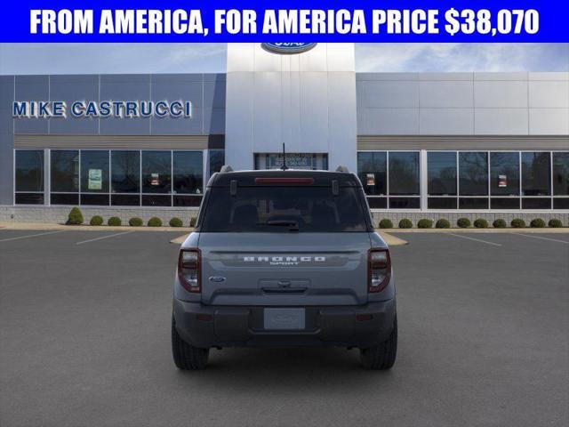 new 2025 Ford Bronco Sport car, priced at $38,070