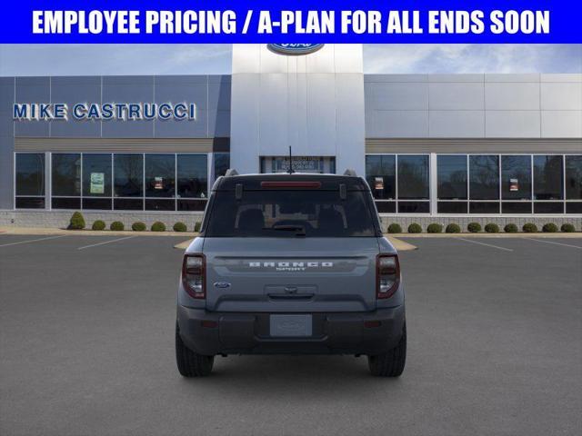 new 2025 Ford Bronco Sport car, priced at $38,070
