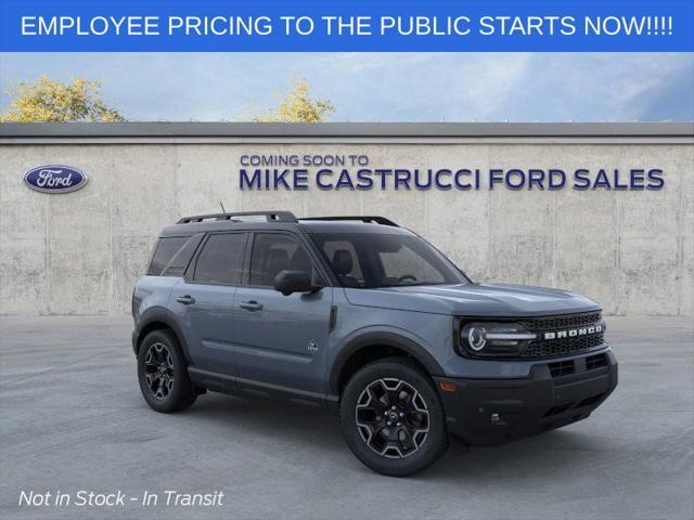 new 2025 Ford Bronco Sport car, priced at $38,070