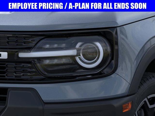 new 2025 Ford Bronco Sport car, priced at $38,070