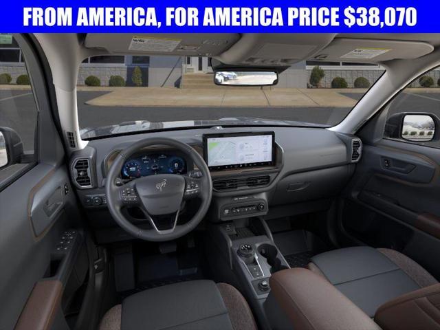 new 2025 Ford Bronco Sport car, priced at $38,070