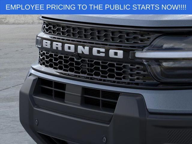 new 2025 Ford Bronco Sport car, priced at $38,070