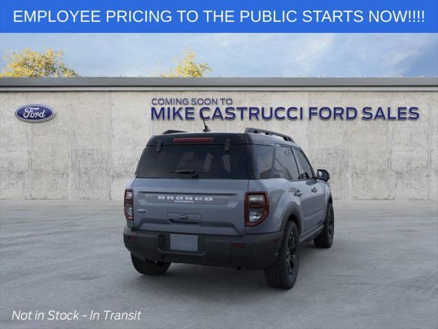 new 2025 Ford Bronco Sport car, priced at $38,070