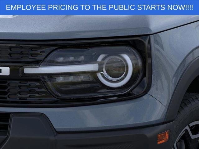 new 2025 Ford Bronco Sport car, priced at $38,070