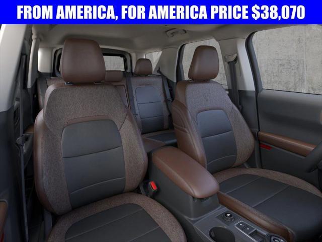 new 2025 Ford Bronco Sport car, priced at $38,070