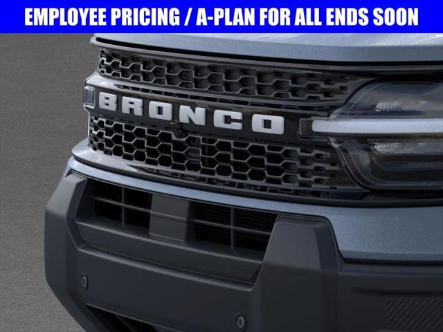 new 2025 Ford Bronco Sport car, priced at $38,070