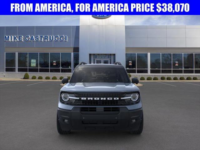 new 2025 Ford Bronco Sport car, priced at $38,070