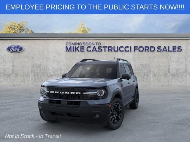 new 2025 Ford Bronco Sport car, priced at $38,070