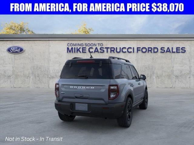 new 2025 Ford Bronco Sport car, priced at $38,070