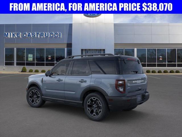 new 2025 Ford Bronco Sport car, priced at $38,070