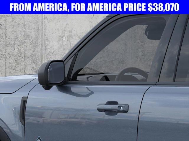 new 2025 Ford Bronco Sport car, priced at $38,070