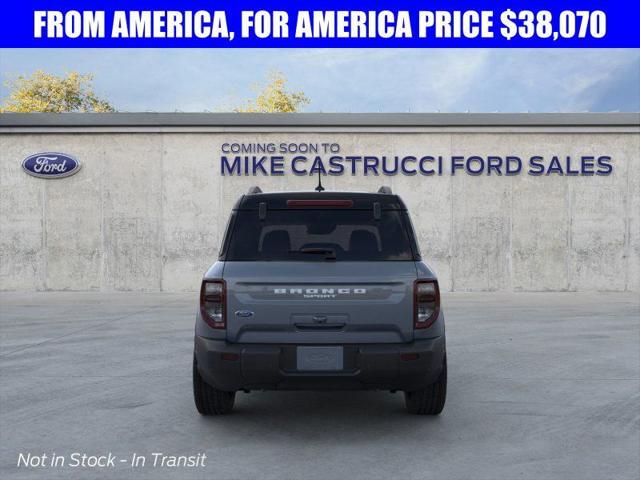 new 2025 Ford Bronco Sport car, priced at $38,070