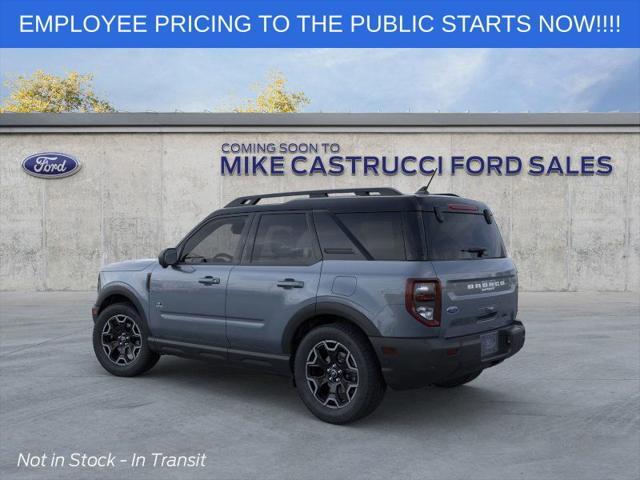 new 2025 Ford Bronco Sport car, priced at $38,070