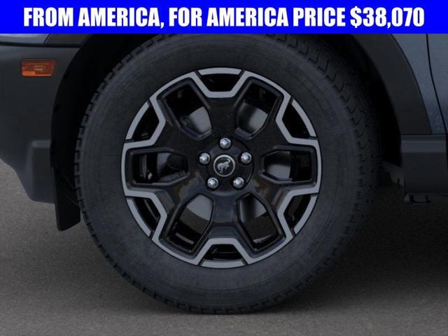 new 2025 Ford Bronco Sport car, priced at $38,070