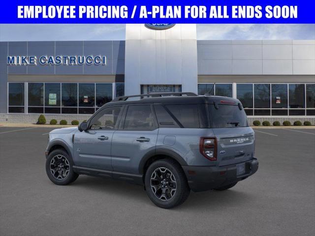 new 2025 Ford Bronco Sport car, priced at $38,070