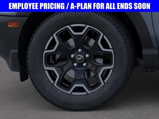 new 2025 Ford Bronco Sport car, priced at $38,070