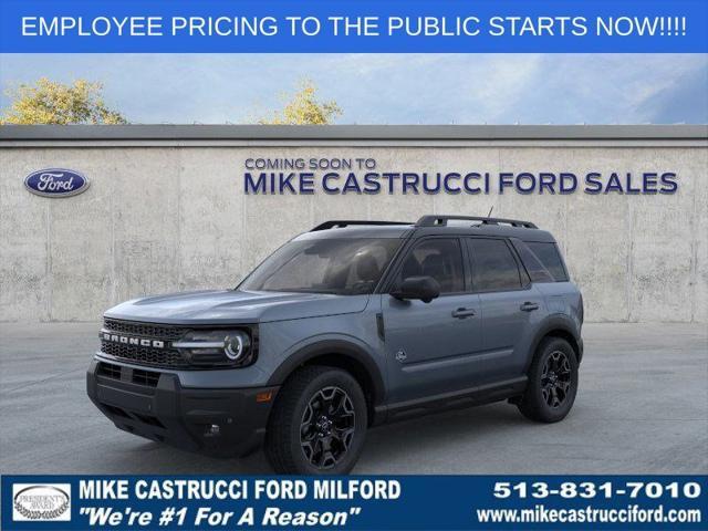 new 2025 Ford Bronco Sport car, priced at $38,070