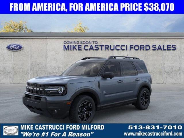new 2025 Ford Bronco Sport car, priced at $38,070